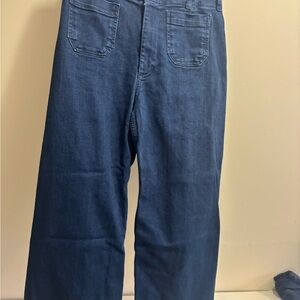 Maeve Colette Blue Flare Jeans 30P